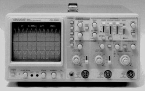 Kenwood Corporation Tmi Cs-6030 100 Mhz,4-Ch,Oscilloscope 1 Kenwood Corporation Tmi Cs-6030 100 Mhz,4-Ch,Oscilloscope