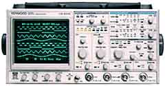 Kenwood Corporation Tmi Cs-6040 150 Mhz,4-Ch,Oscilloscope 1 Kenwood Corporation Tmi Cs-6040 150 Mhz,4-Ch,Oscilloscope