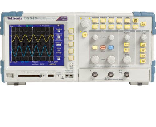 Tektronix Tps2012B Oscilloscope 1 Tektronix Tps2012B Oscilloscope
