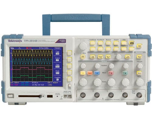 Tektronix Tps2014B Oscilloscope 1 Tektronix Tps2014B Oscilloscope