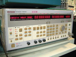Advantest Tr4515 Tr4515 18 Ghz Synthesized Sweep Generator 1 Advantest Tr4515 Tr4515 18 Ghz Synthesized Sweep Generator