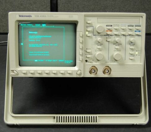 Tektronix Tds410 Oscilloscope 1 Tektronix Tds410 Oscilloscope