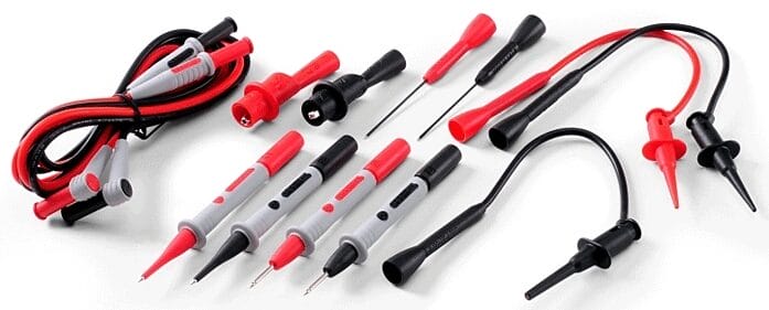 Keysight U1168A Standard Test Lead Kit (With 19-Mm And 4-Mm Probe Tips) 1 Keysight U1168A Standard Test Lead Kit (With 19-Mm And 4-Mm Probe Tips)