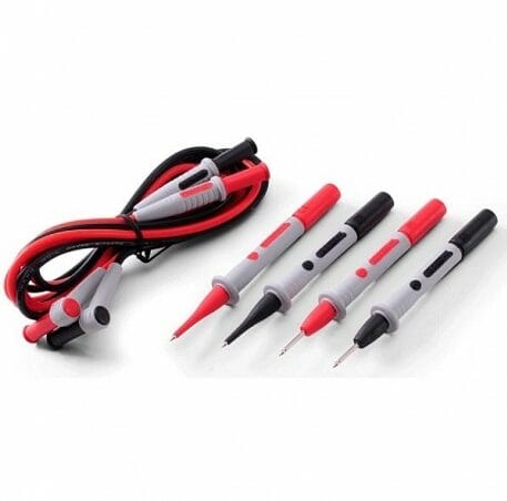 Keysight U1169A Test Probe Leads (With 19-Mm Tips And 4-Mm Tips) 1 Keysight U1169A Test Probe Leads (With 19-Mm Tips And 4-Mm Tips)