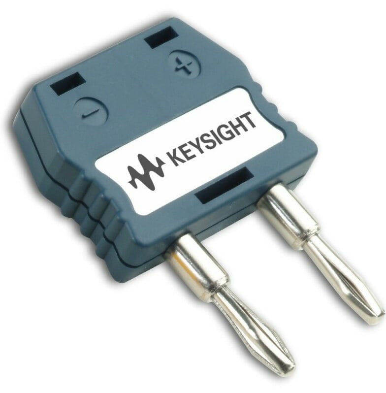 Keysight U1184A Temperature Probe Adapter 1 Keysight U1184A Temperature Probe Adapter