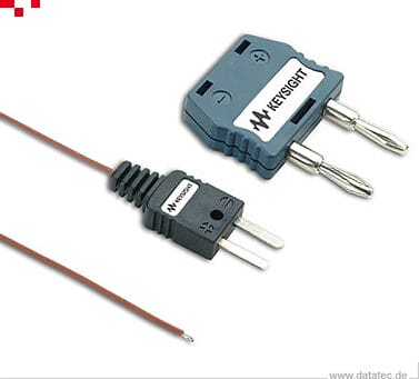 Keysight U1185A Thermocouple (J-Type) And Temperature Probe Adapter 1 Keysight U1185A Thermocouple (J-Type) And Temperature Probe Adapter