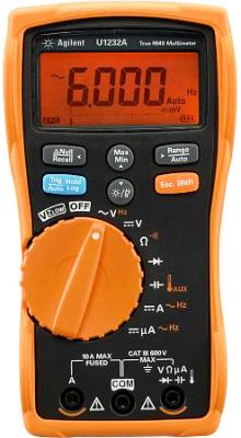 Agilent U1232A Digital Multimeter 1 Agilent U1232A Digital Multimeter