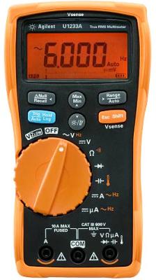 Agilent U1233A Digital Multimeter 1 Agilent U1233A Digital Multimeter