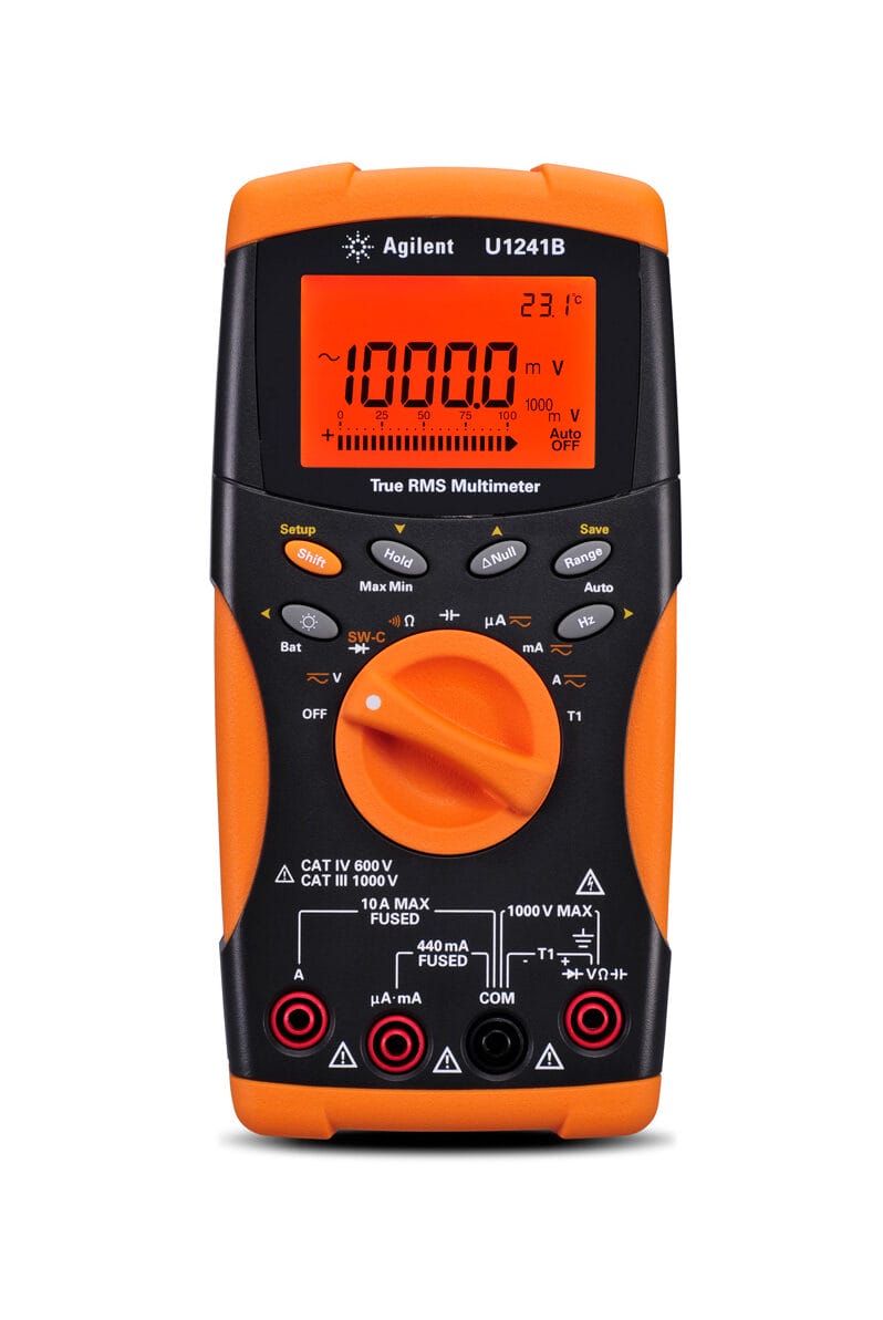 Agilent U1241B Multimeters 1 Agilent U1241B Multimeters