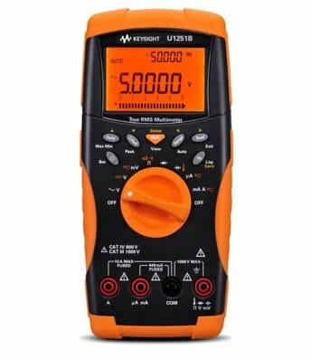 Keysight U1251B Multimeters (Agilent) 1 Keysight U1251B Multimeters