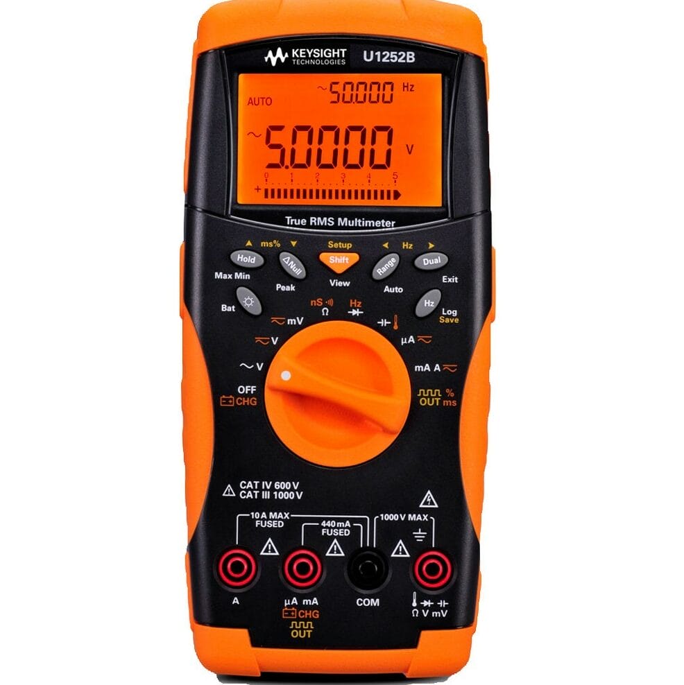 Keysight U1252B Multimeters 1 Keysight U1252B Multimeters