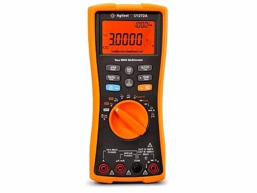 Keysight U1272A Handheld Digital Multimeter 1 Keysight U1272A Handheld Digital Multimeter