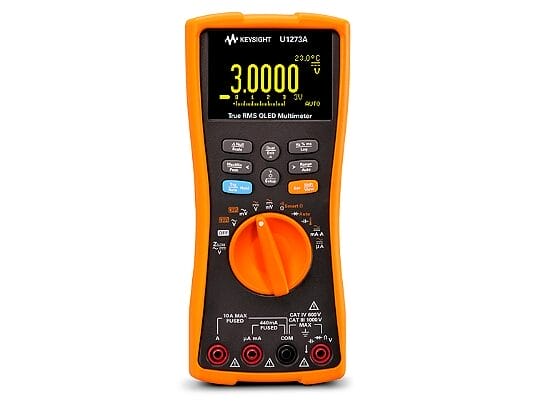Keysight U1273A Handheld Digital Multimeter 1 Keysight U1273A Handheld Digital Multimeter