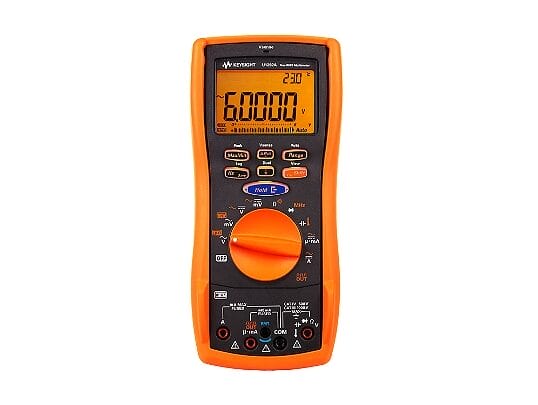Keysight U1282A Handheld Digital Multimeter 1 Keysight U1282A Handheld Digital Multimeter
