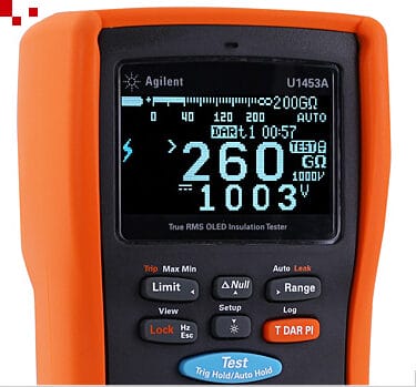 Keysight U1453A Insulation Resistance Tester 1 Keysight U1453A Insulation Resistance Tester