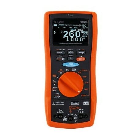 Keysight U1461A Insulation Multimeter 1 Keysight U1461A Insulation Multimeter