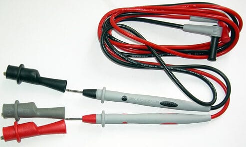 Keysight U1580A Dmm Terminal Test Lead 1 Keysight U1580A Dmm Terminal Test Lead