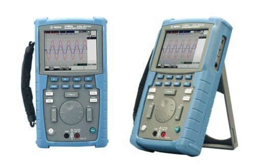 Agilent U1602A Handheld Oscilloscopes, 20 Mhz 1 Agilent U1602A Handheld Oscilloscopes, 20 Mhz