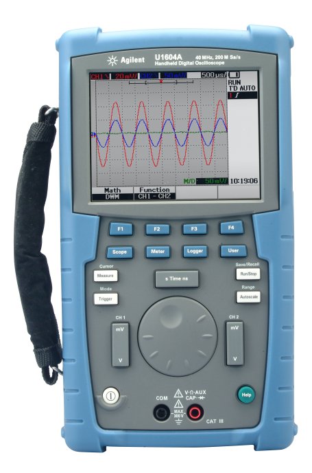 Agilent U1604A Handheld Oscilloscopes, 40 Mhz 1 Agilent U1604A Handheld Oscilloscopes, 40 Mhz