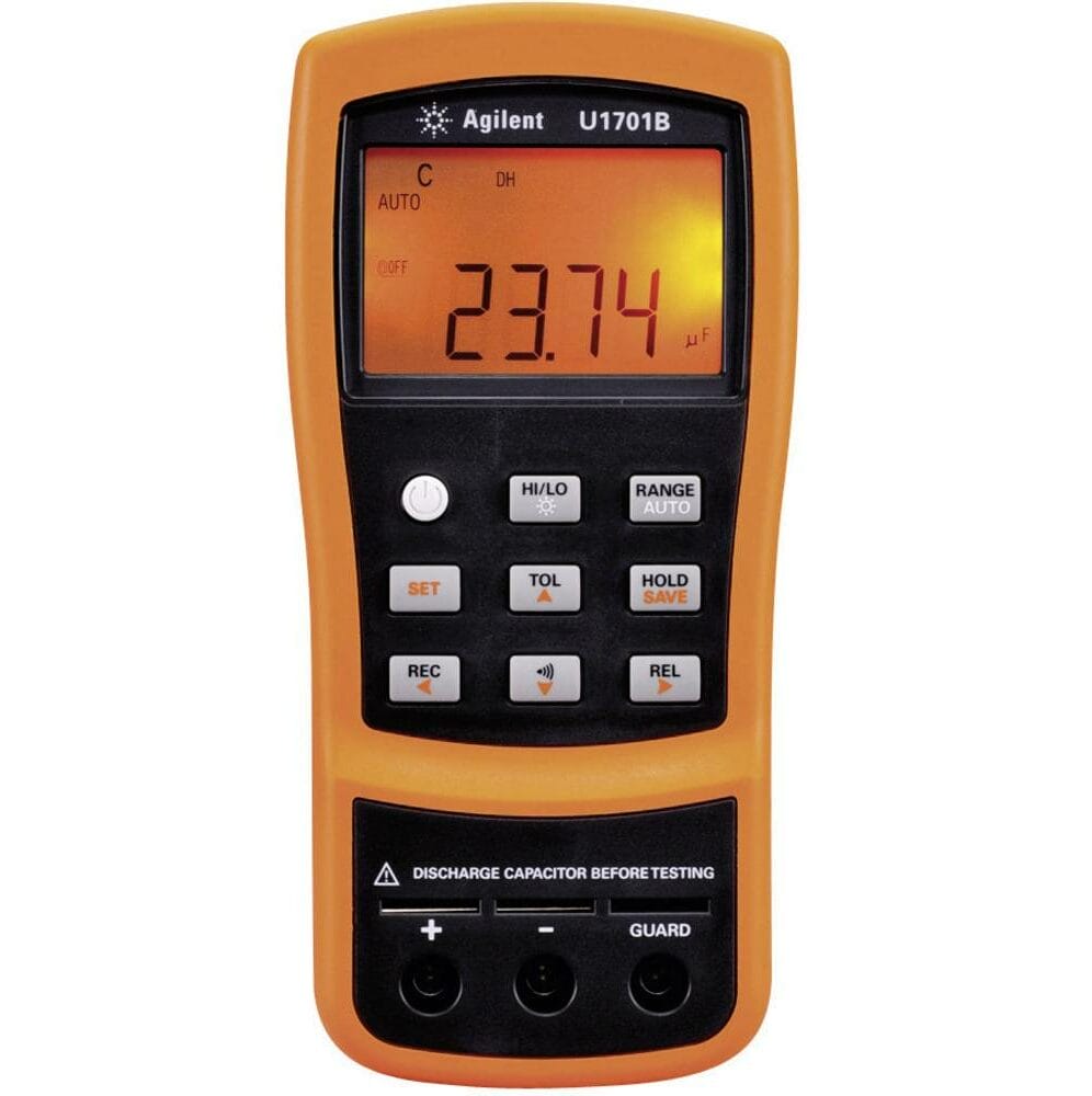 Keysight U1701B Handheld Capacitance Meter 1 Keysight U1701B Handheld Capacitance Meter