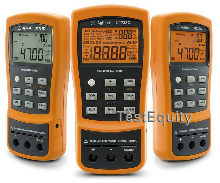 Keysight U1731C Handheld Lcr Meter 1 Keysight U1731C Handheld Lcr Meter