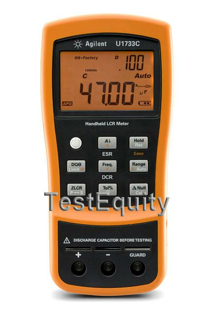 Keysight U1733C Handheld Lcr Meter 1 Keysight U1733C Handheld Lcr Meter