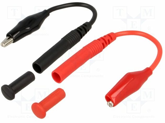 Keysight U1781A Alligator Clip Leads 1 Keysight U1781A Alligator Clip Leads