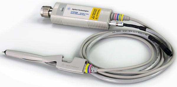 Keysight U1818B Active Differential Probe, 100 Khz To 12 Ghz 1 Keysight U1818B Active Differential Probe, 100 Khz To 12 Ghz