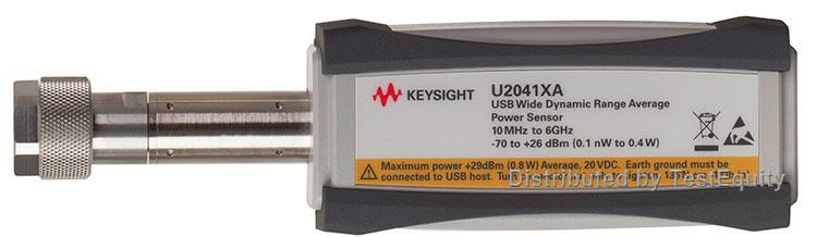 Keysight U2041Xa Usb Wide Dynamic Range Average Power Sensor 1 Keysight U2041Xa Usb Wide Dynamic Range Average Power Sensor