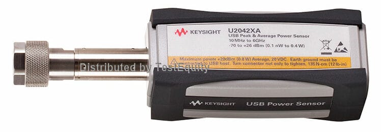 Keysight U2042Xa Usb Peak And Average Power Sensor 1 Keysight U2042Xa Usb Peak And Average Power Sensor
