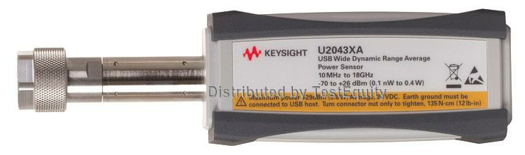 Keysight U2043Xa Usb Wide Dynamic Range Average Power Sensor 1 Keysight U2043Xa Usb Wide Dynamic Range Average Power Sensor