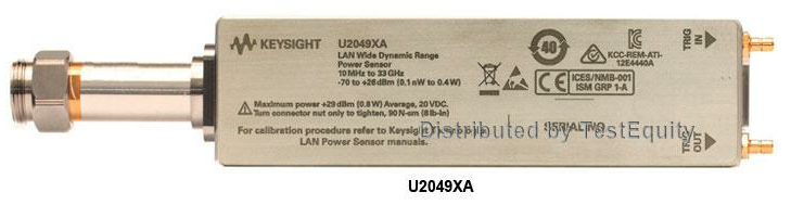 Keysight U2049Xa Lan Power Sensor 1 Keysight U2049Xa Lan Power Sensor