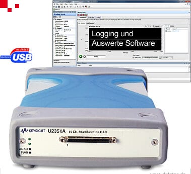 Keysight U2353A 16-Channel 500Ksa/S Usb Modular Multifunction Data Acquisiti 1 Keysight U2353A 16-Channel 500Ksa/S Usb Modular Multifunction Data Acquisiti