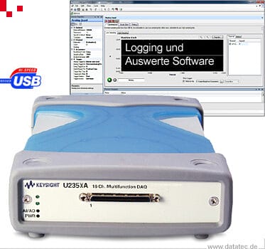 Keysight U2354A 16-Channel 500Ksa/S Usb Modular Multifunction Data Acquisition 1 Keysight U2354A 16-Channel 500Ksa/S Usb Modular Multifunction Data Acquisiti