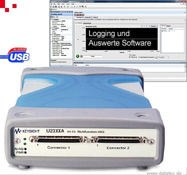 Keysight U2356A 64-Channel 500Ksa/S Usb Modular Multifunction Data Acquisiti 1 Keysight U2356A 64-Channel 500Ksa/S Usb Modular Multifunction Data Acquisiti
