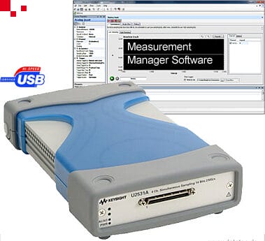 Keysight U2531A 2Msa/S Usb Modular Simultaneous Data Acquisition 1 Keysight U2531A 2Msa/S Usb Modular Simultaneous Data Acquisition