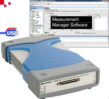 Keysight U2542A 500Ksa/S Usb Modular Simultaneous Data Acquisition 1 Keysight U2542A 500Ksa/S Usb Modular Simultaneous Data Acquisition