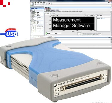 Keysight U2651A 32 Input, 32 Output Usb Modular Digital I/O 1 Keysight U2651A 32 Input, 32 Output Usb Modular Digital I/O