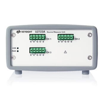 Keysight U2722A Usb Modular Source Measure Unit 1 Keysight U2722A Usb Modular Source Measure Unit