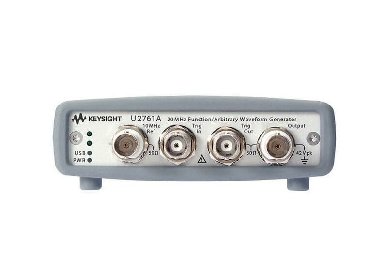 Keysight U2761A Usb Modular Function Generator 1 Keysight U2761A Usb Modular Function Generator