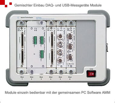 Keysight U2781A Usb Modular Products Chassis 1 Keysight U2781A Usb Modular Products Chassis