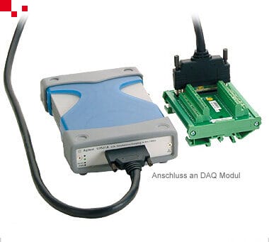 Keysight U2901A Terminal Block And Scsi-Ii 68 Pin Connector With 1 Meter Cab 1 Keysight U2901A Terminal Block And Scsi-Ii 68 Pin Connector With 1 Meter Cab