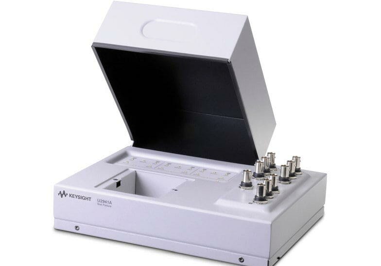 Keysight U2941A Parametric Test Fixture 1 Keysight U2941A Parametric Test Fixture