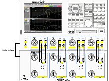Keysight U3042Ae08 8-Port Solid-State Test Set 1 Keysight U3042Ae08 8-Port Solid-State Test Set