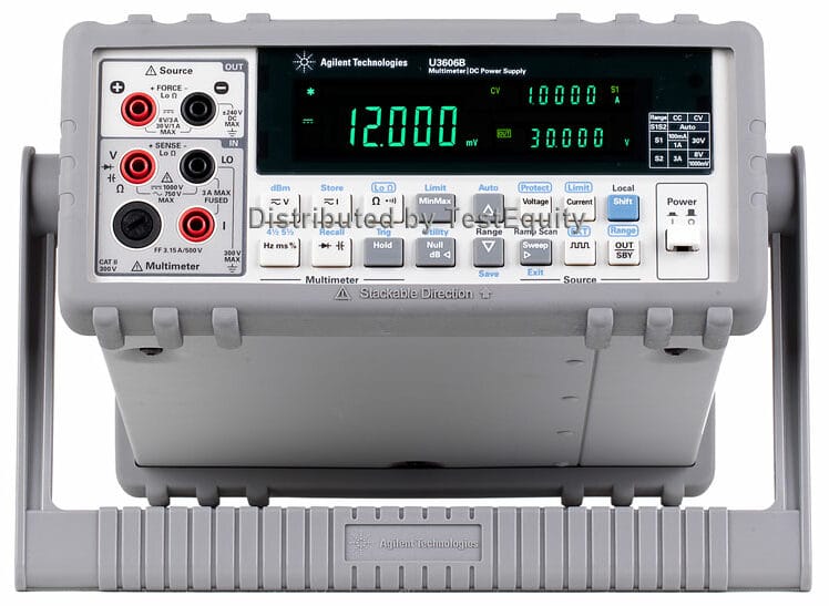 Keysight U3606B Multimeter Dc Power Supply 1 Keysight U3606B Multimeter Dc Power Supply