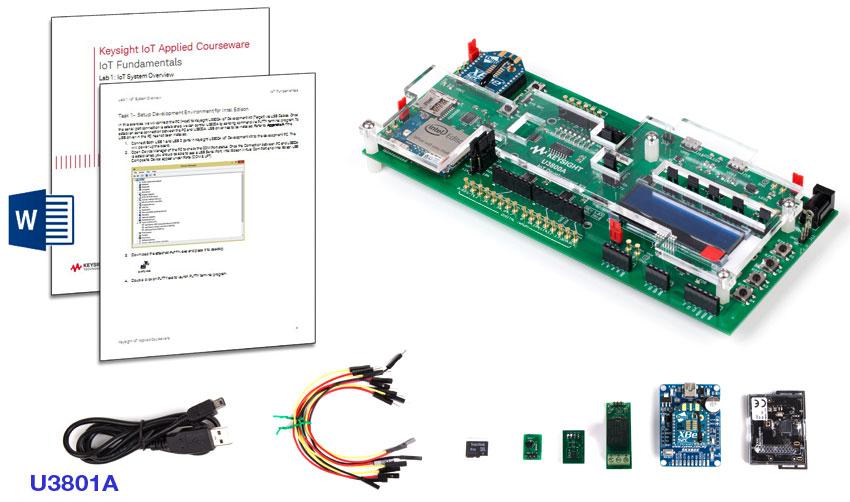 U3801A Iot Fundamentals Applied Courseware 1 Keys U3801A Iot Fundamentals Applied Courseware