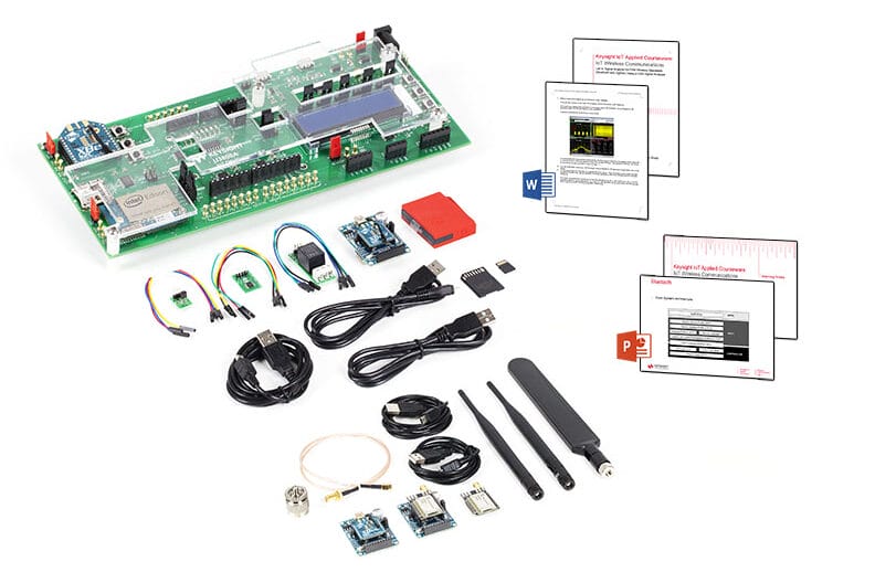 Keysight U3807A Iot Sensors And Power Management Applied Courseware, With Tr 1 Keysight U3807A Iot Sensors And Power Management Applied Courseware, With Tr