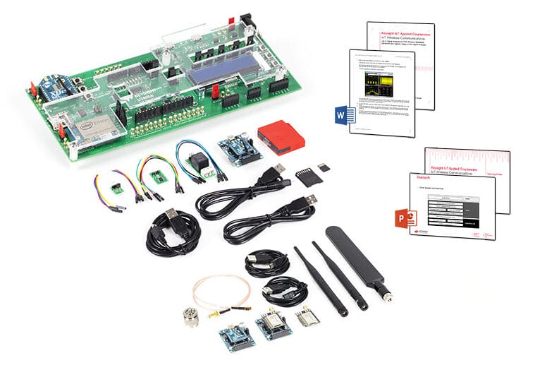Keysight U3808A Iot Sensors And Power Management Applied Courseware, With Tr 1 Keysight U3808A Iot Sensors And Power Management Applied Courseware, With Tr