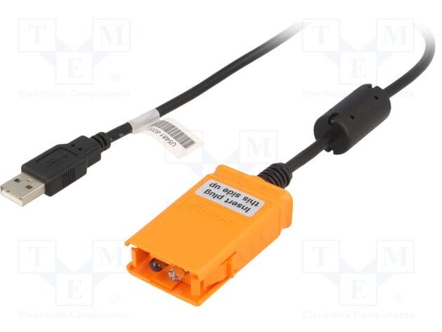 Keysight U5481B IR to USB PC Connectivity Cable For Handheld Lcr/Capacitance 1 Keysight U5481B Ir To Usb Pc Connectivity Cable For Handheld Lcr/Capacitance