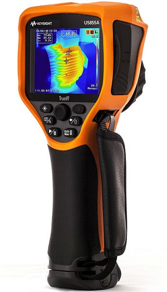 Keysight U5855A Trueir Thermal Imager 1 Keysight U5855A Trueir Thermal Imager